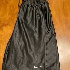 Nike basketball shorts.